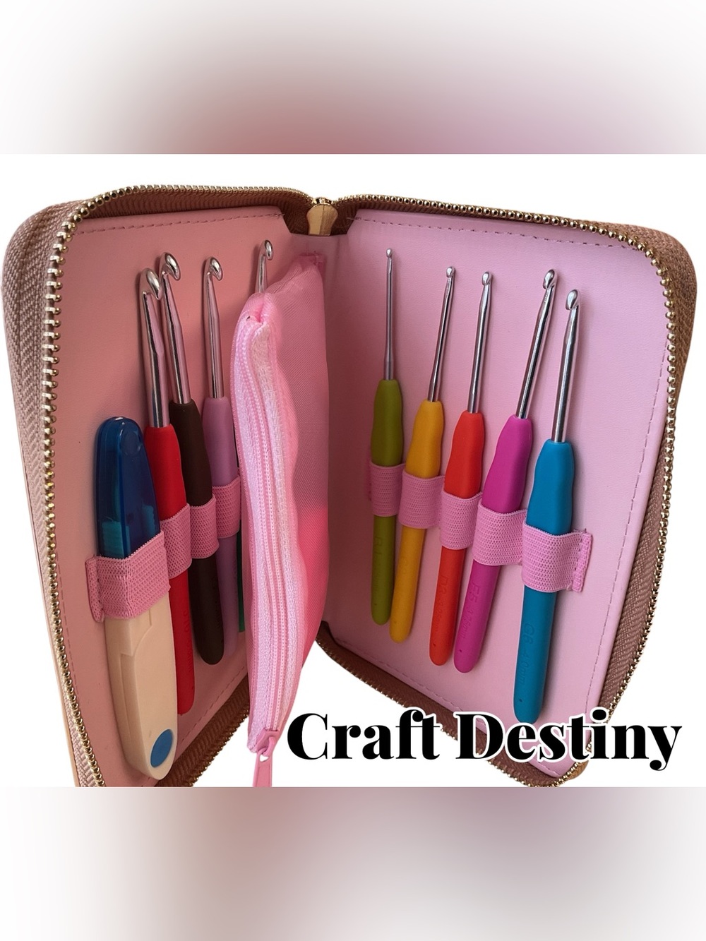 Crochet Needle Set, New With Tags